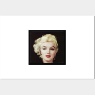 Marilyn in Oil Posters and Art